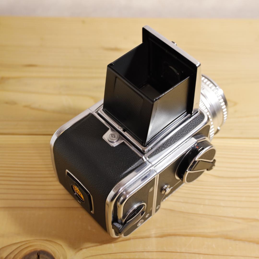★美品★ Hasselblad 500C＋Planar 1:2.8 80mm