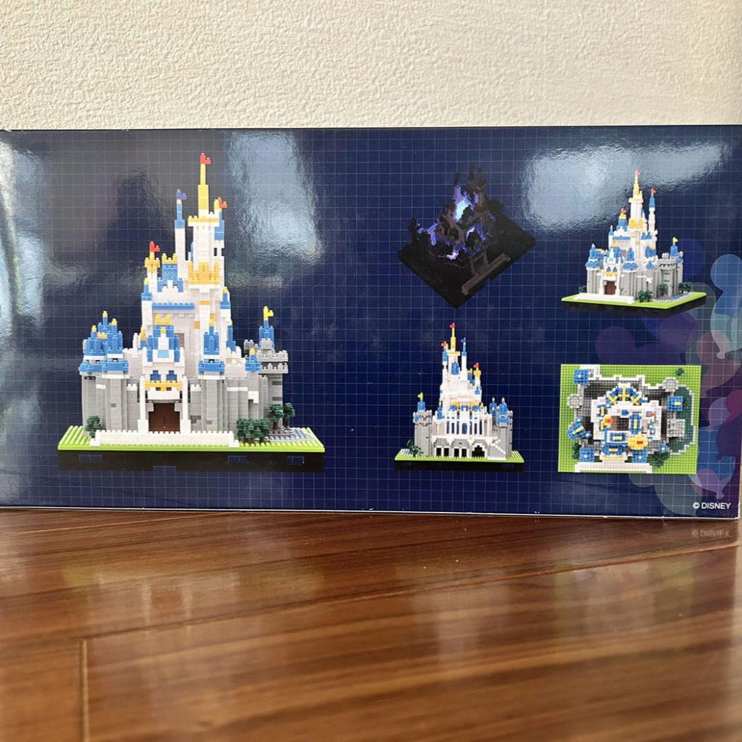 ナノブロック　TDR 30周年記念 シンデレラ城 ディズニー