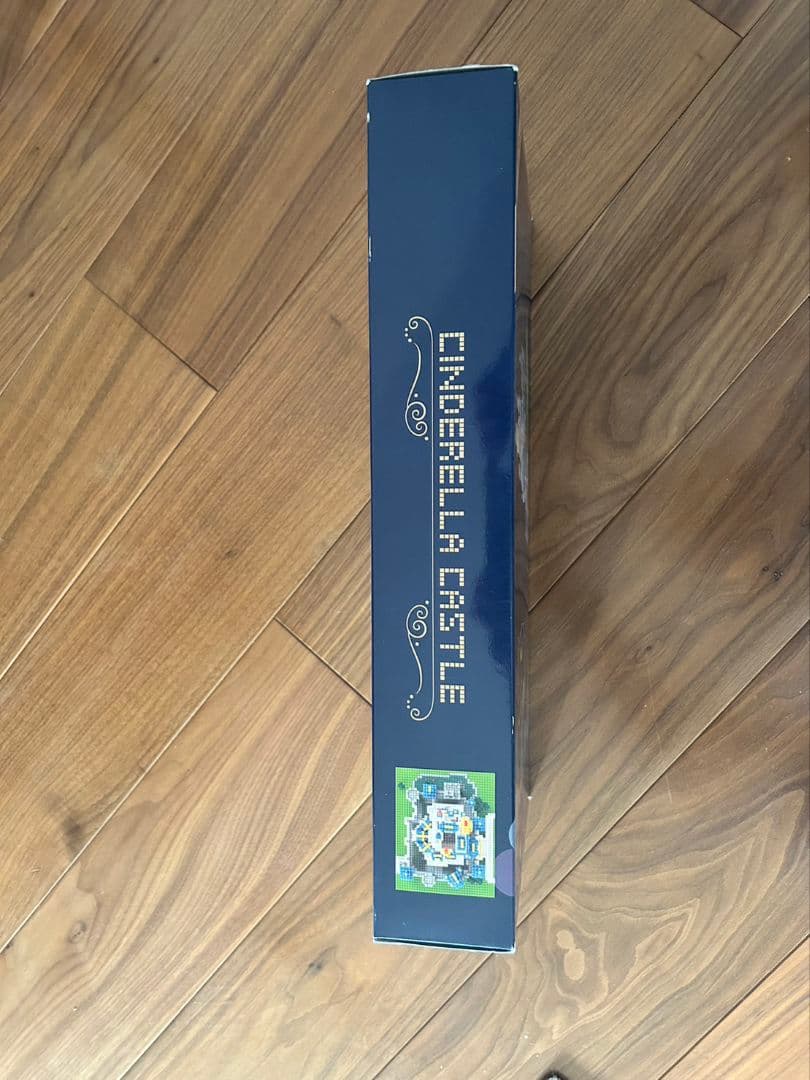 ナノブロック　TDR 30周年記念 シンデレラ城 ディズニー