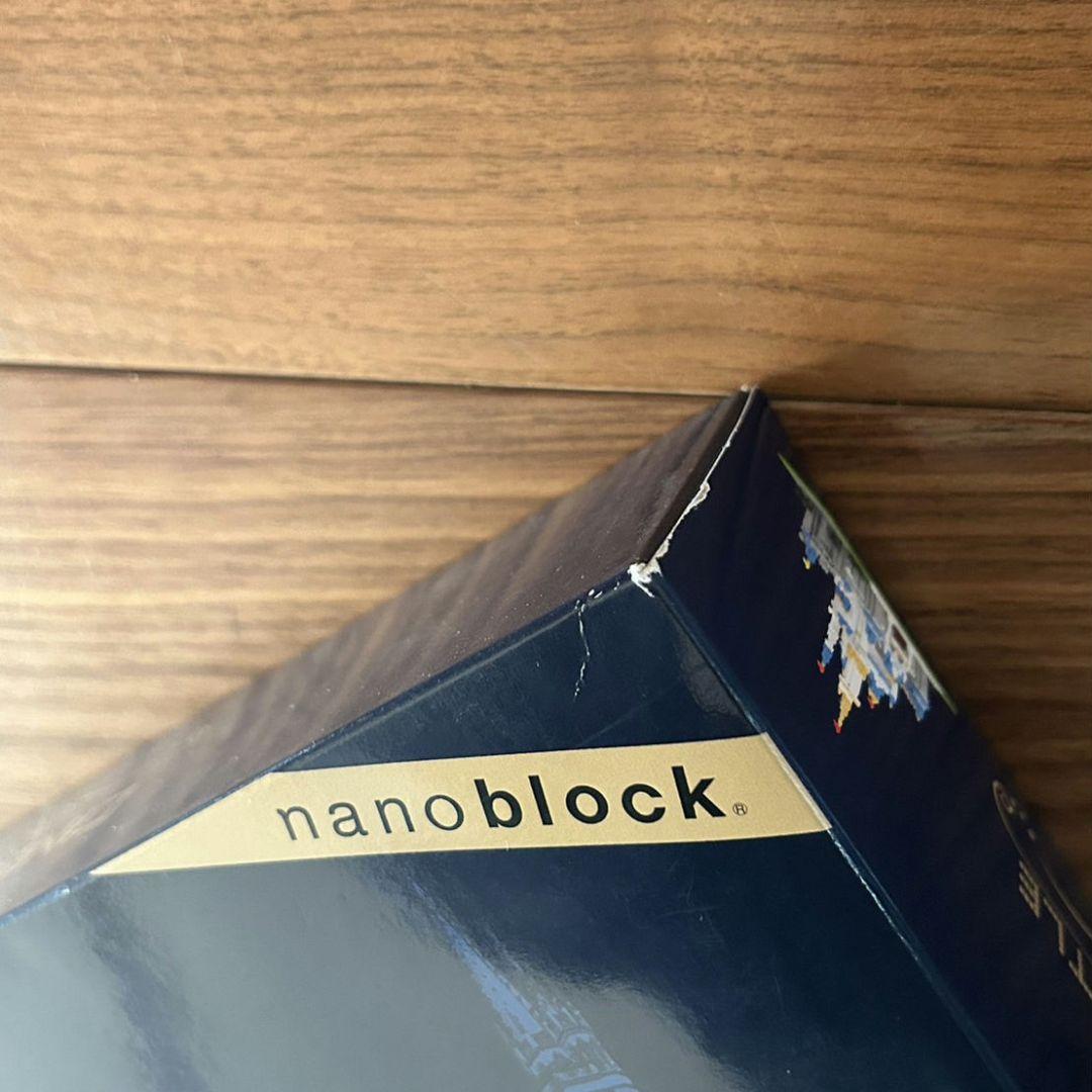 ナノブロック　TDR 30周年記念 シンデレラ城 ディズニー