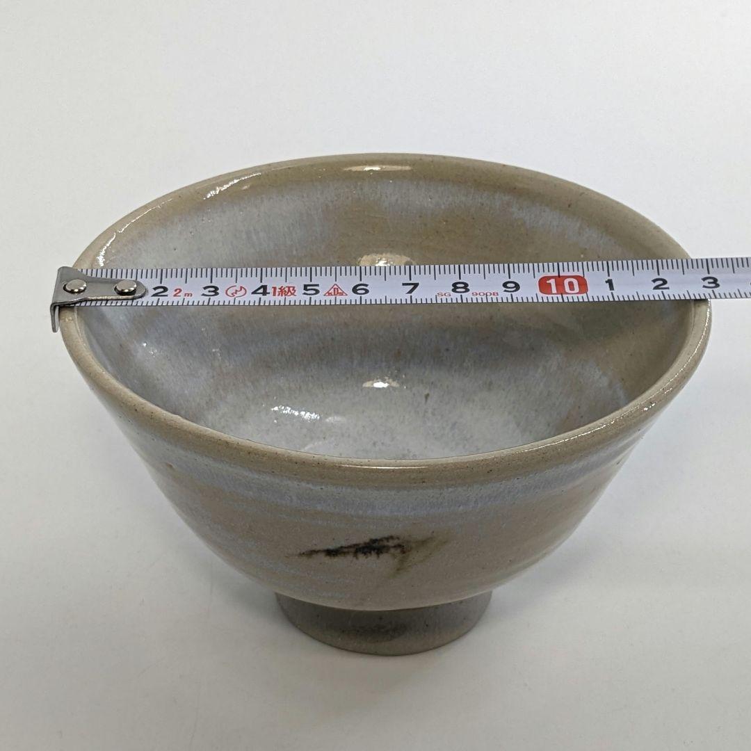 岡山県重要無形文化財 難波仁斎 草花茶碗 共箱合布 抹茶碗 抹茶茶碗 茶道具