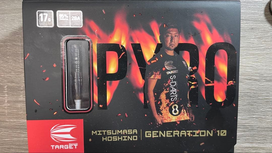 【美品】TARGET PYRO G10 星野光正モデル
