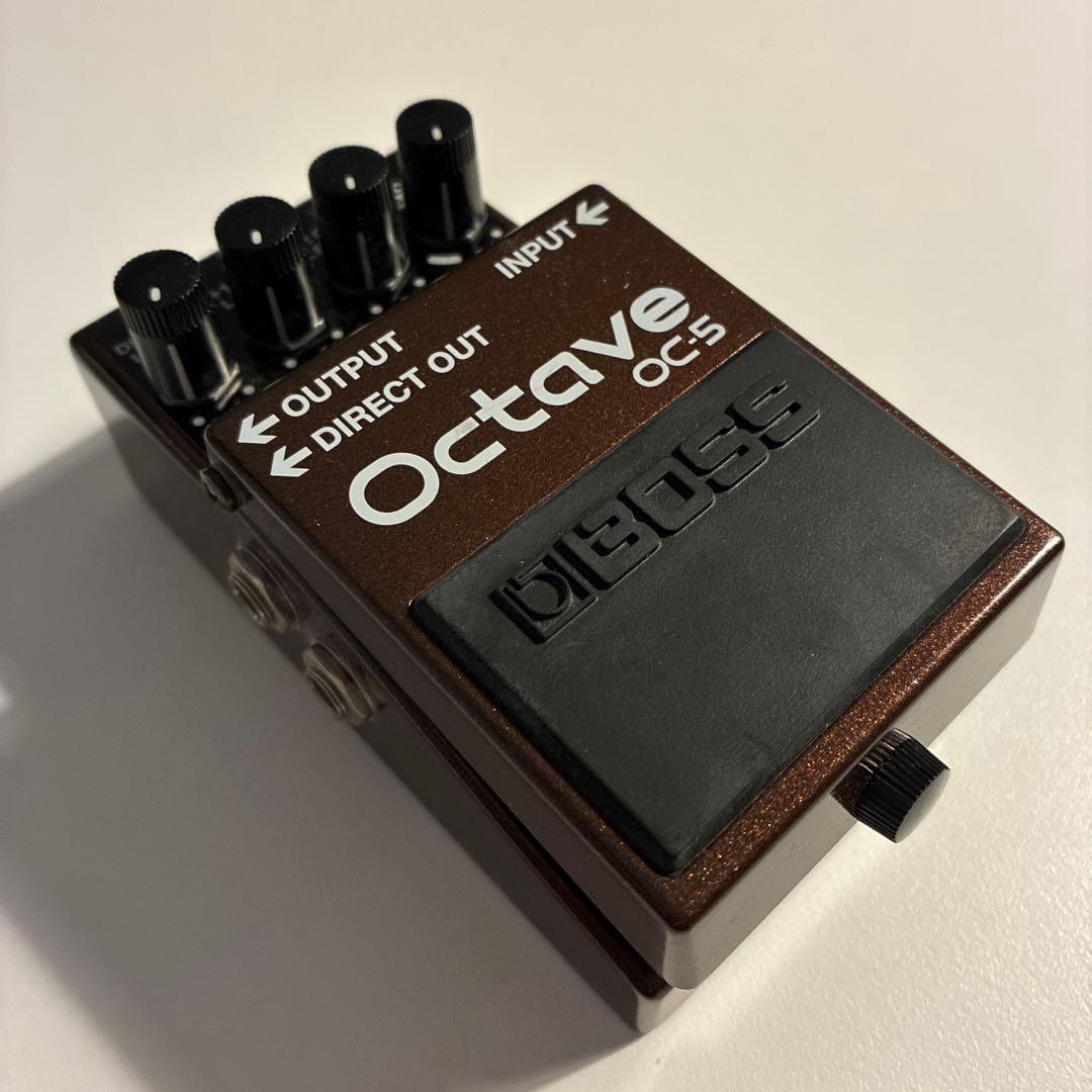 BOSS OC-5 オクターバー