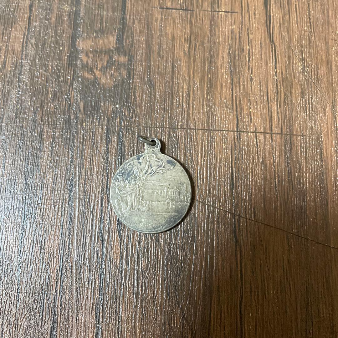 大正8年 世界戦没講和条約調印記念 ベルサイユ条約 記念メダル 造幣局製