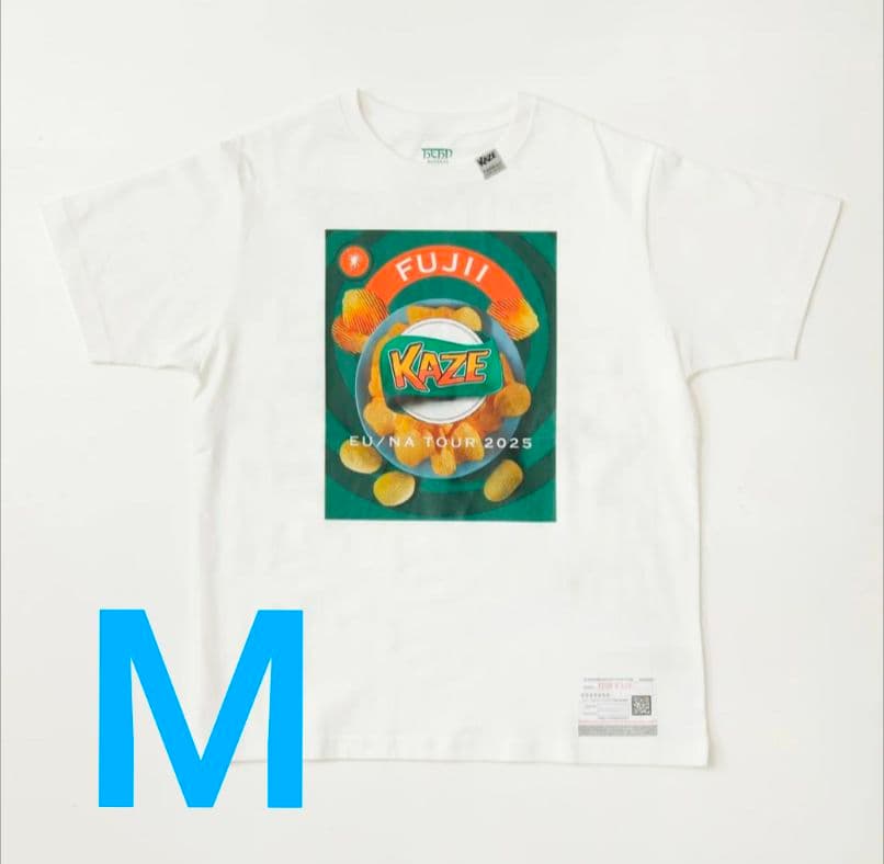 藤井風ポテチTシャツ Mサイズ 新品未開封