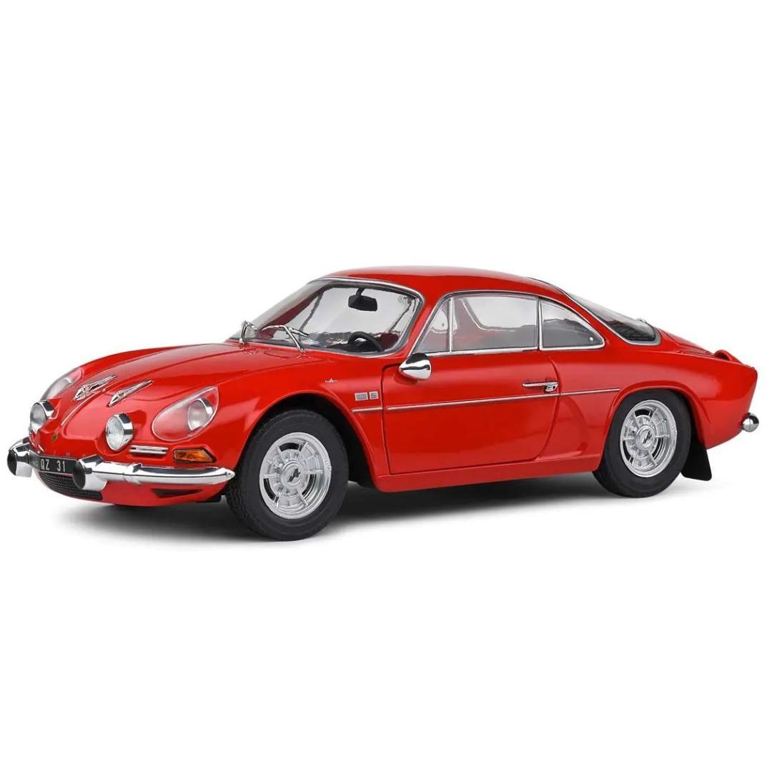 1/18 アルピーヌ A110 1600S 1969 レッド ソリド製ミニカー