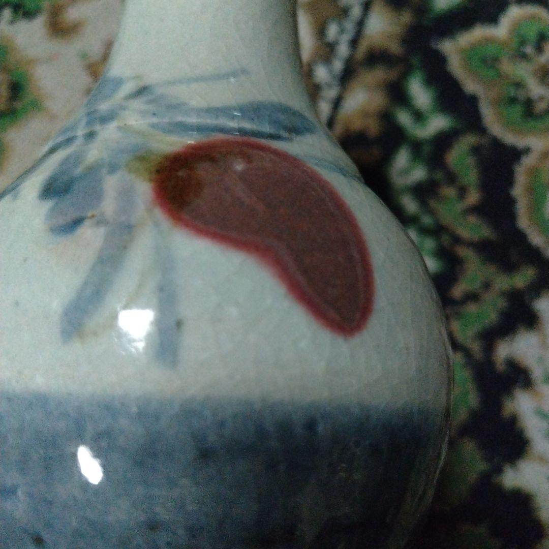 河井寛次郎 花瓶/日本美術 花入 骨董品 時代品 美術品 古美術品