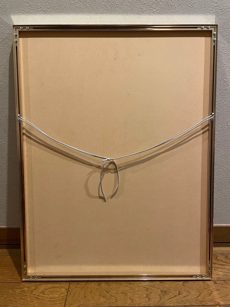 ポール・アイズピリ「少年の音楽隊」リトグラフ　本人サイン有