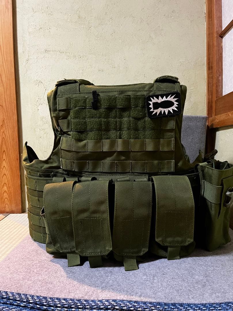 TMC製プレートキャリアポーチ類セット