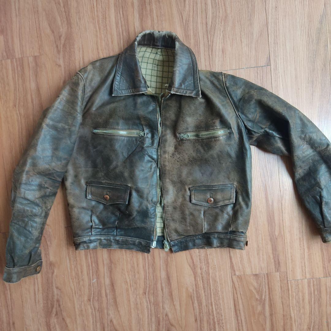 スポーツジャケット30'S 馬皮