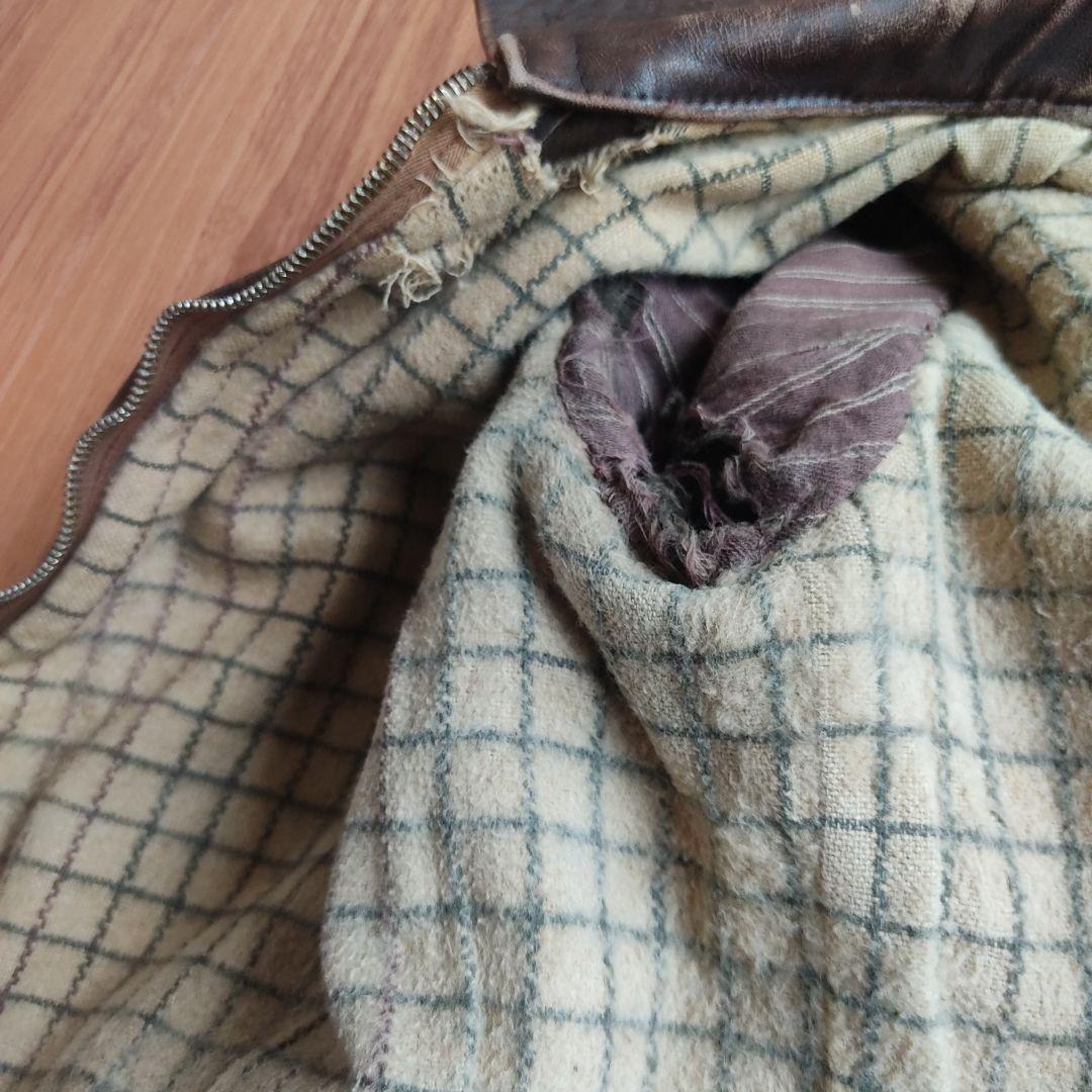 スポーツジャケット30'S 馬皮