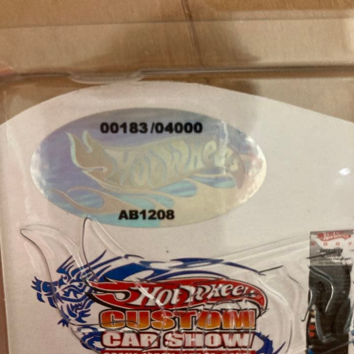 希少 2007 Mayホットウィール Custom Car Show set