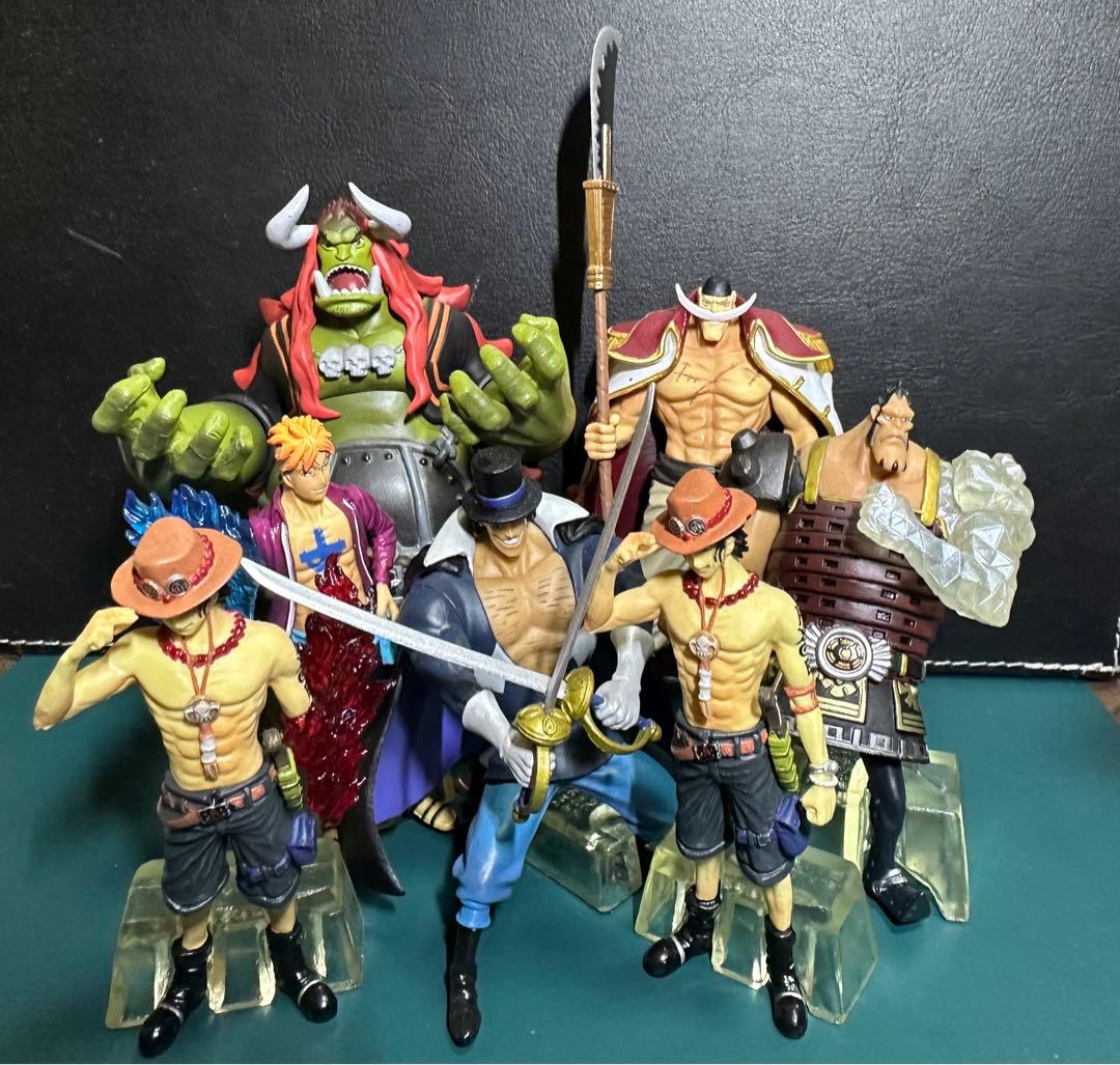 ワンピース　超造形魂　47体6種セット　まとめ売り