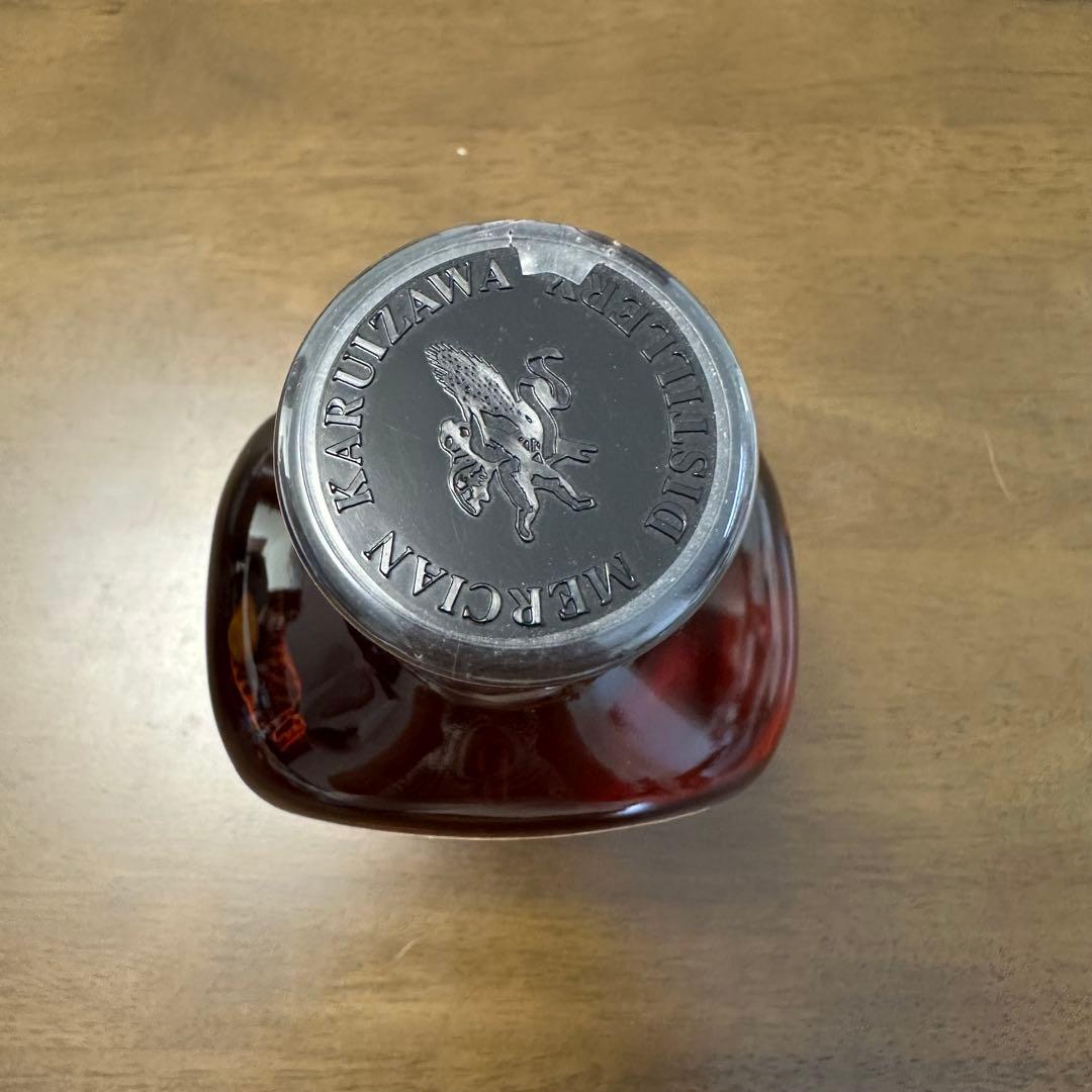 軽井沢 100%モルトウイスキー 8年