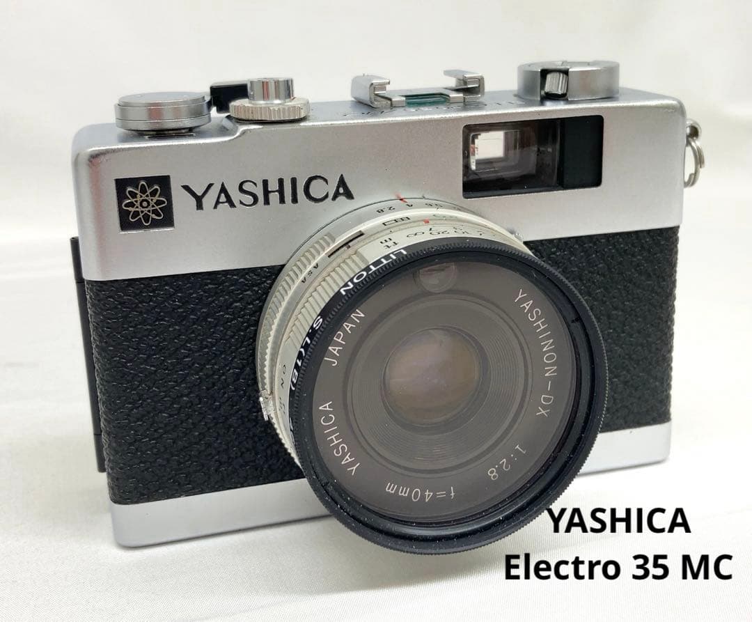 YASHICA Electro 35 MCフィルムカメラ