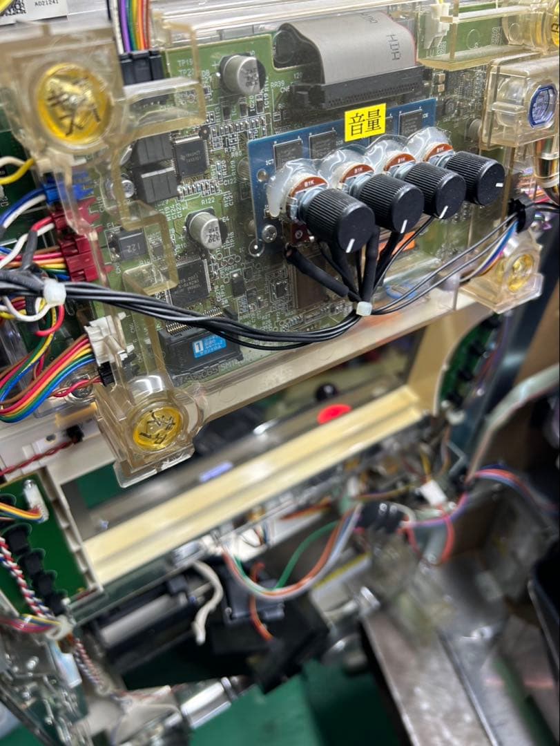 パチスロ実機 コードギアスZF 家庭用電源