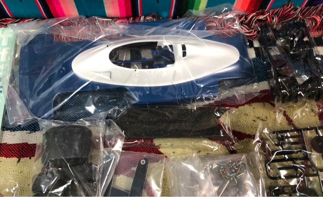 未開封TAMIYA 1/10電動RCタイレルP34シックスホイーラーラジコン