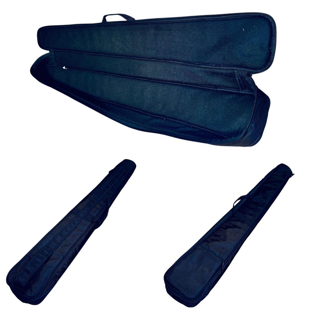 AnyGig エニィギグ 赤 トラベルベース エレキベース 現状品