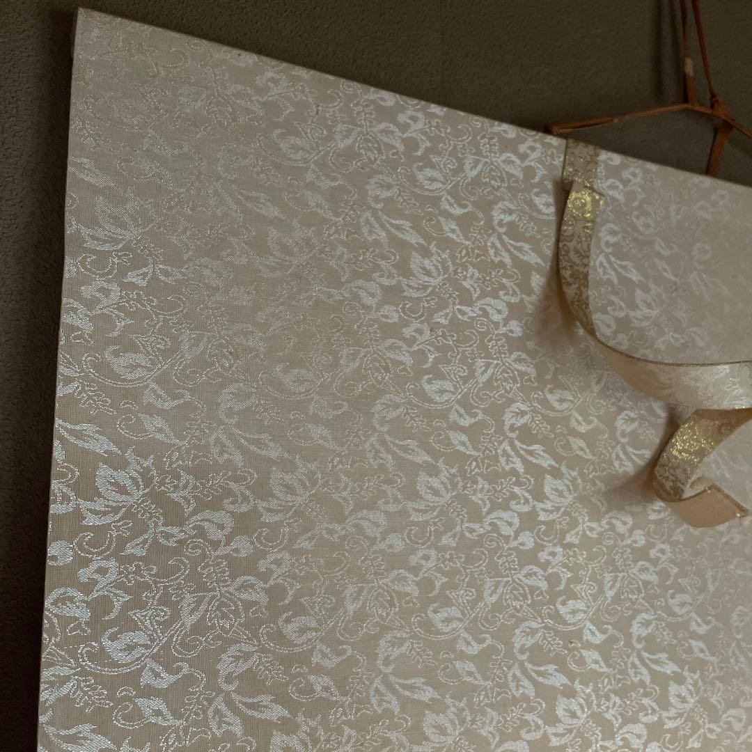 中国　掛け軸　飼鶴図　梁振洲　飼鶴図