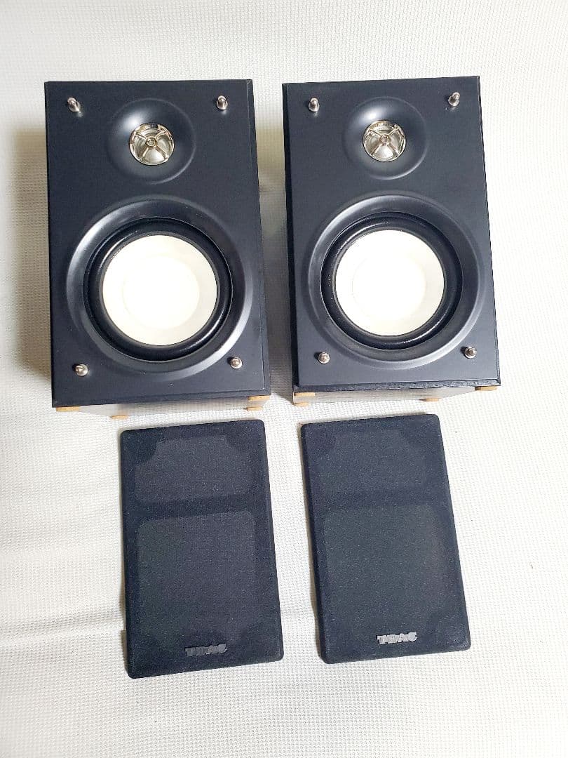 良品 元箱あり TEAC LS-101 ブラック ブックシェルフ スピーカー