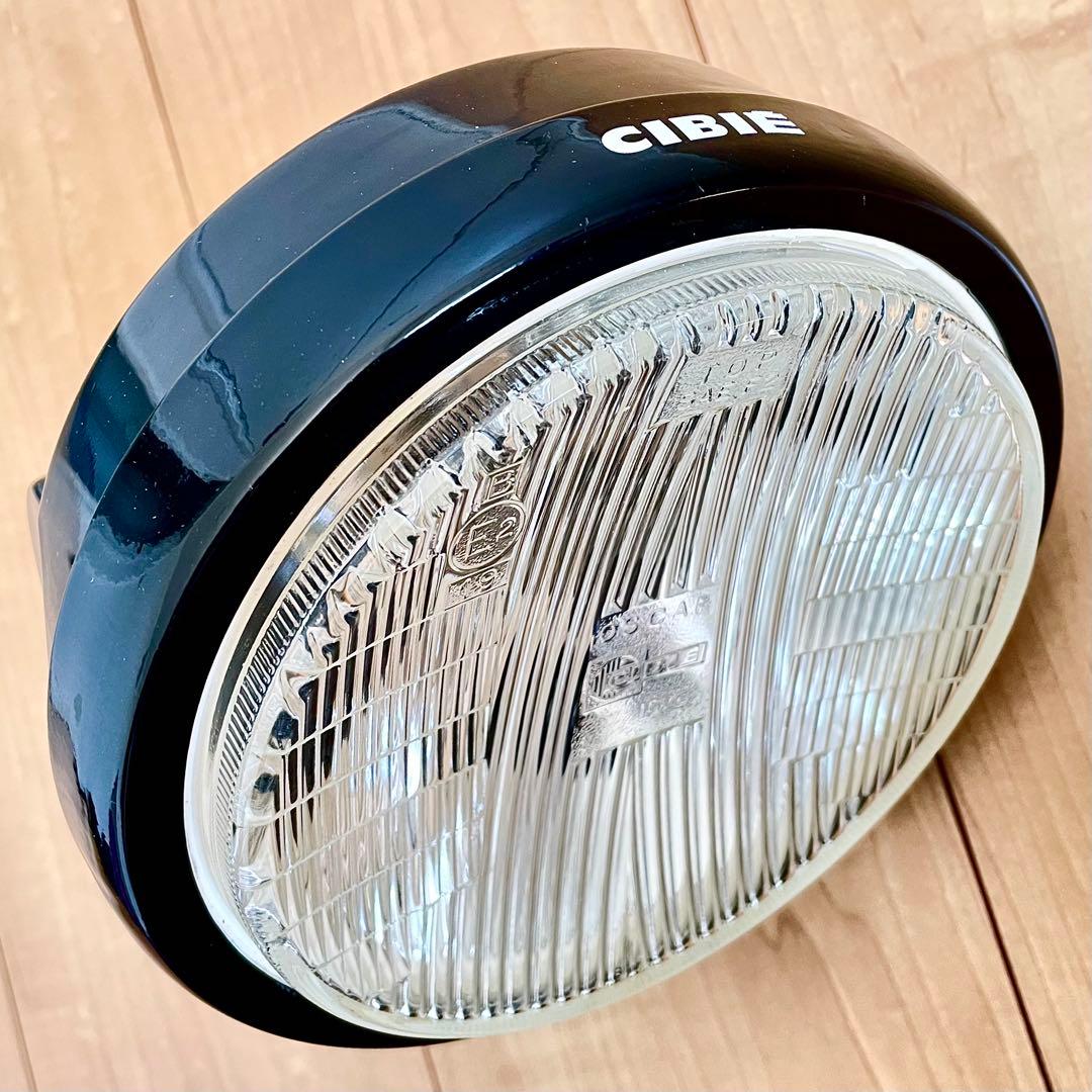 当時物 CIBIE シビエ 凹み ヘッドライト 160φ 極美品 CB250T
