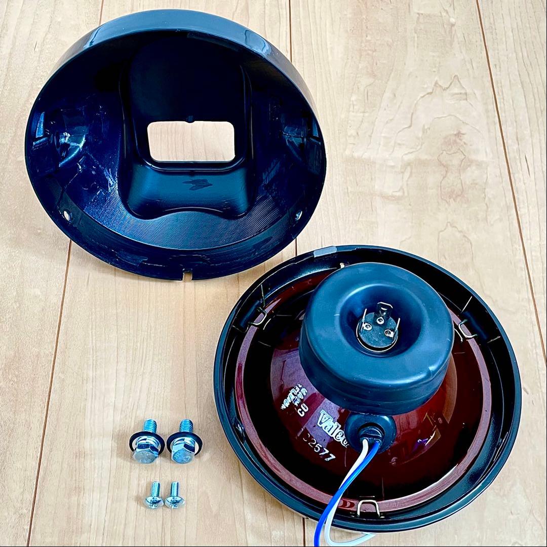 当時物 CIBIE シビエ 凹み ヘッドライト 160φ 極美品 CB250T