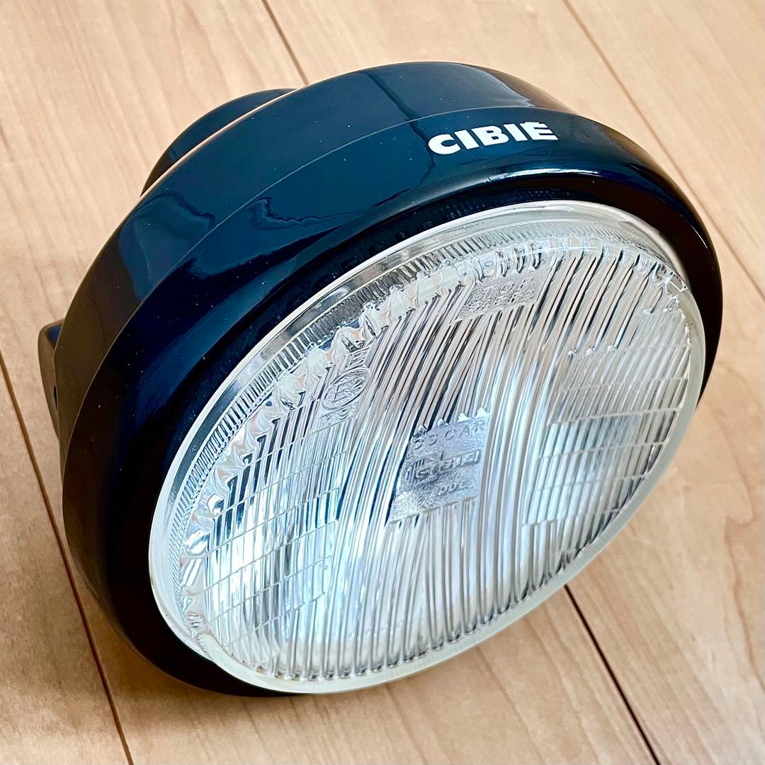 当時物 CIBIE シビエ 凹み ヘッドライト 160φ 極美品 CB250T