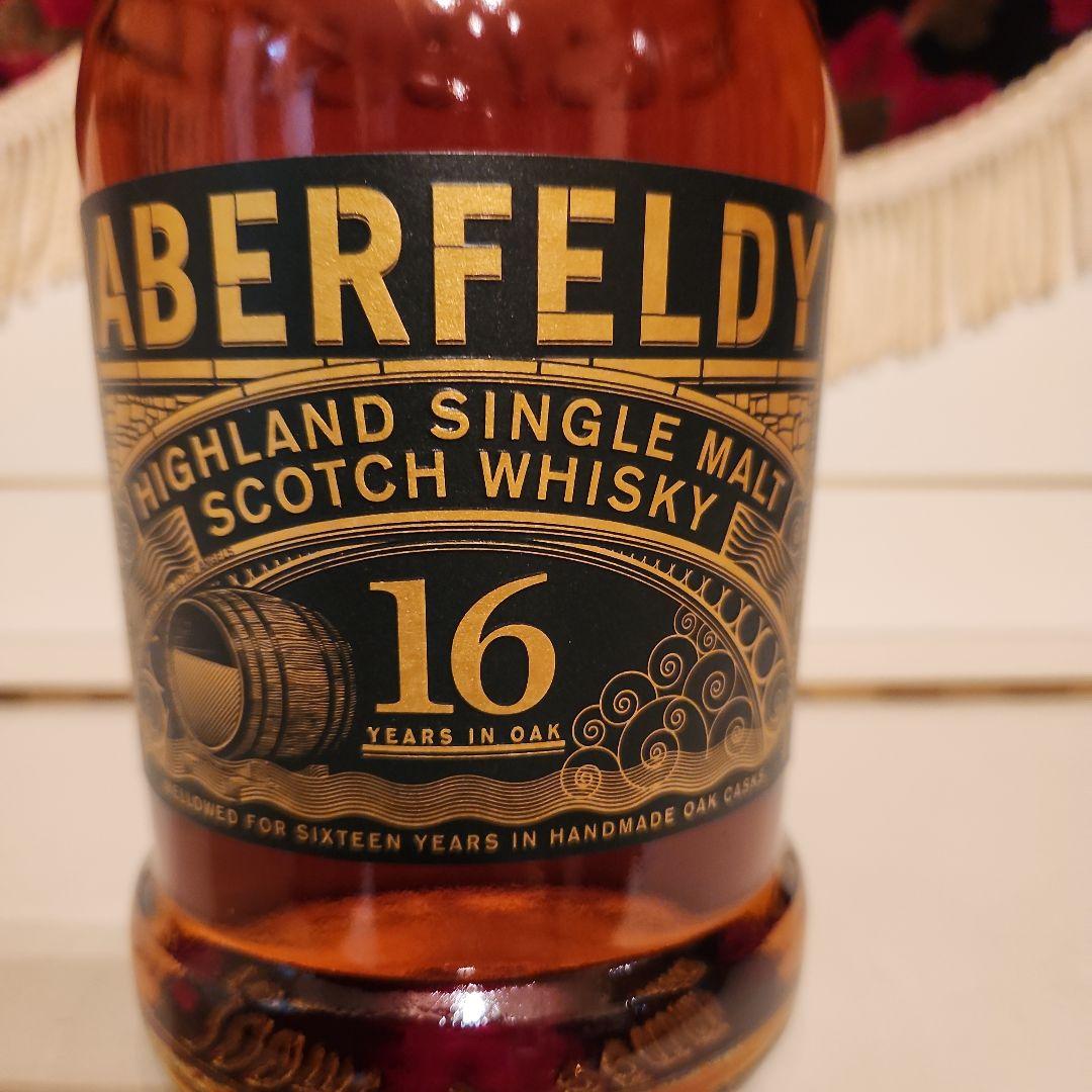 [ 新入荷 ] ABERFELDY 16年 <最安値 >9900円 !