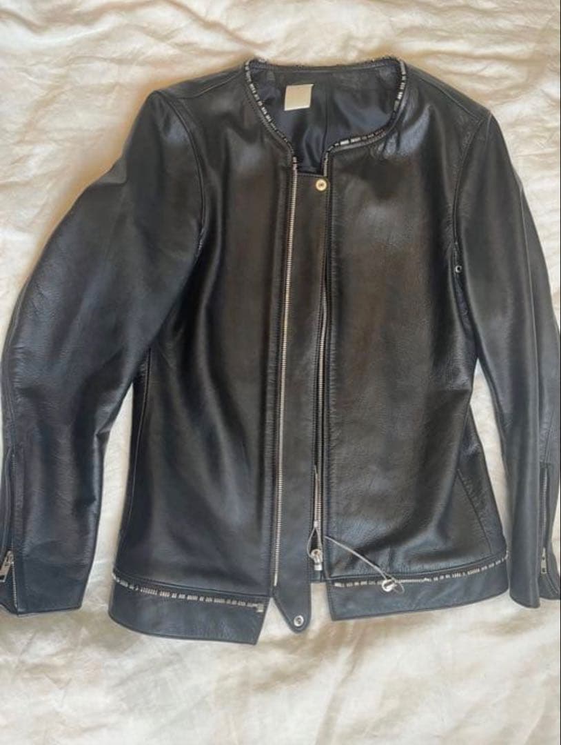 n.hoolywood ジップ　ライダース　美品