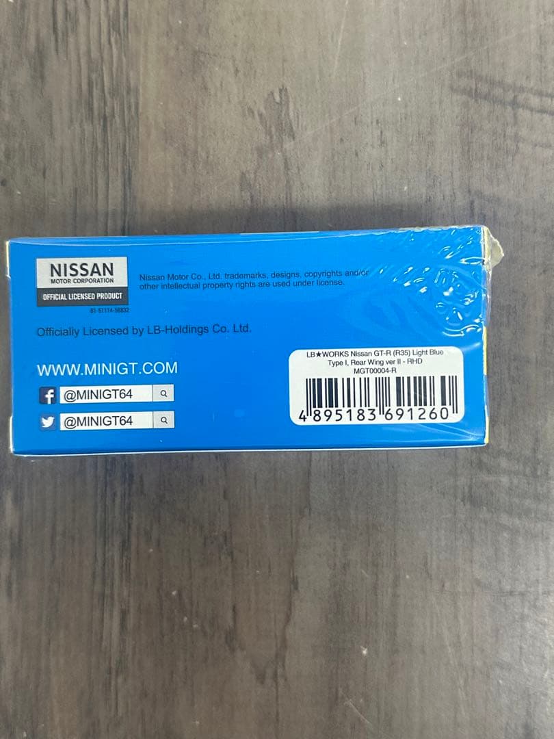 S*o様 未開封！MINIGTリバティーウォーク GT-R 3台セット