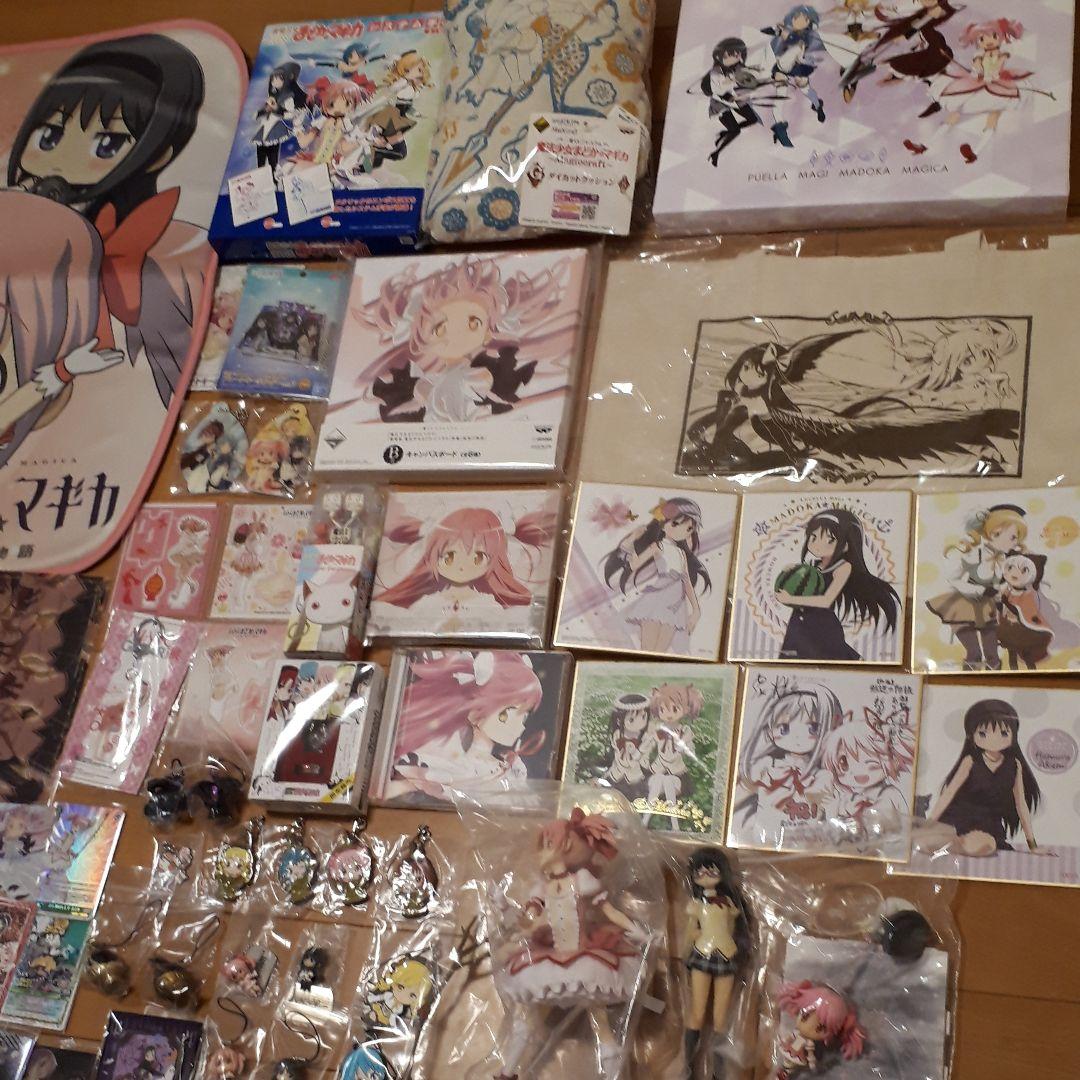 パチスロ　魔法少女まどか☆マギカ　まどマギ　マギレコ　グッズ　椅子カバー　他