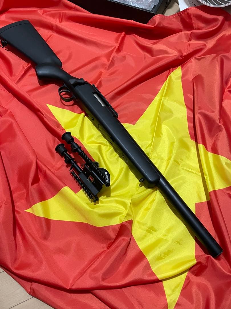 坂東　東京マルイ VSR10 Gスペック　サプレッサー欠品