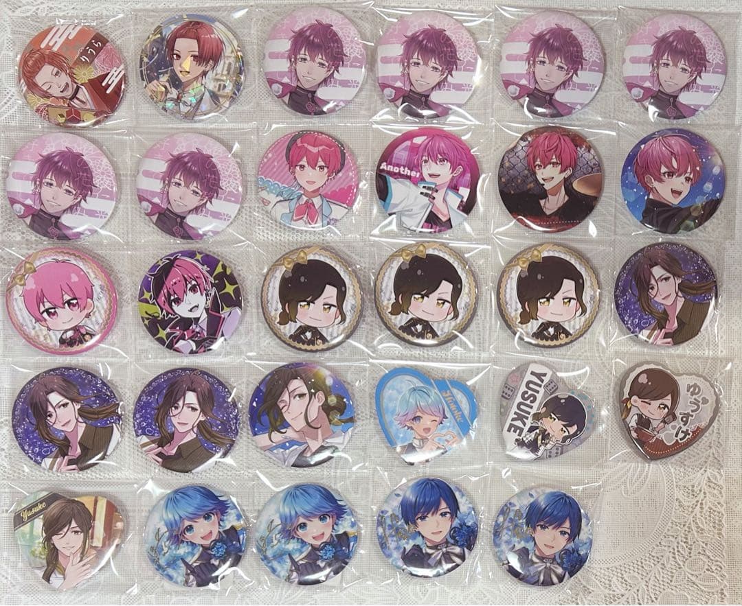 いれいす 缶バッジ