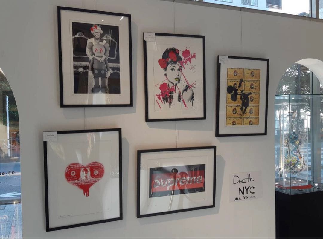 売約済!限定品 正規品DEATH NYC ポップアート 正月　ピーナッツ