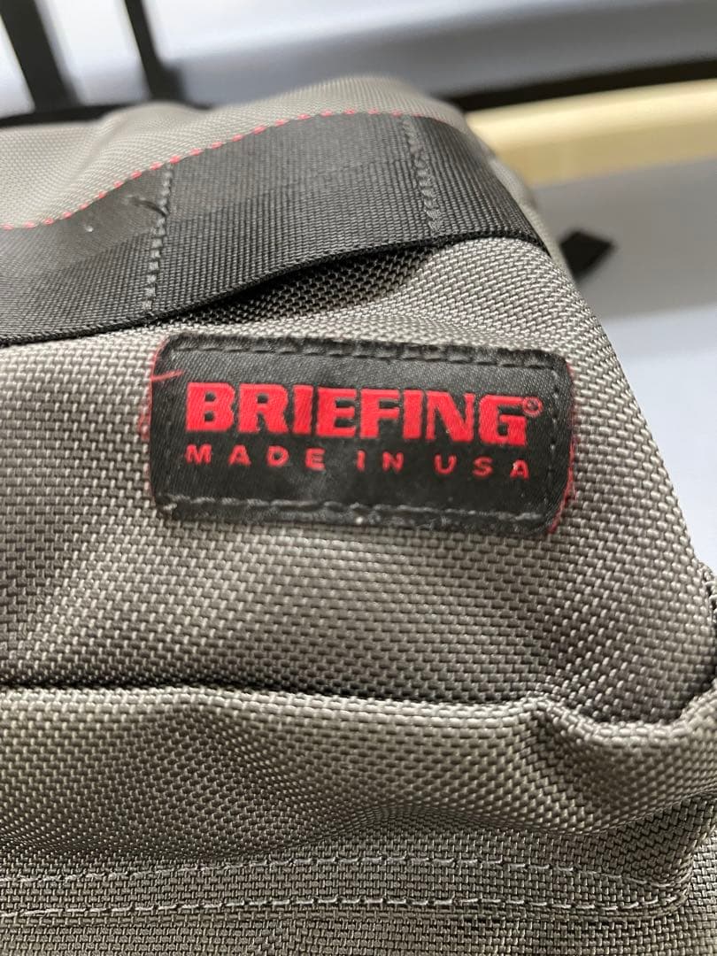 ⭐︎美品 ⭐︎ブリーフィング ネオトリニティライナー STEELグレー系
