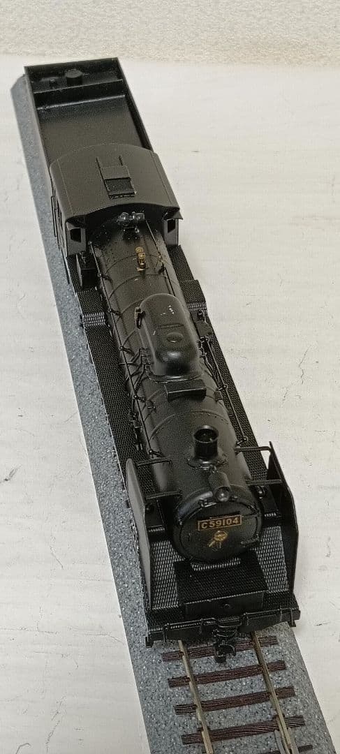 HO、カツミ、 C59蒸気機関車、メンテナンス済