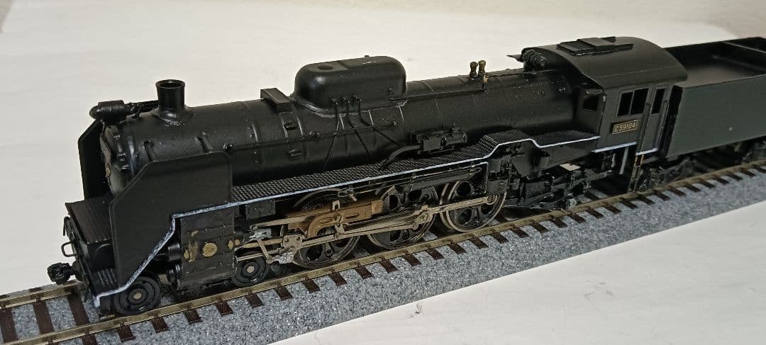 HO、カツミ、 C59蒸気機関車、メンテナンス済