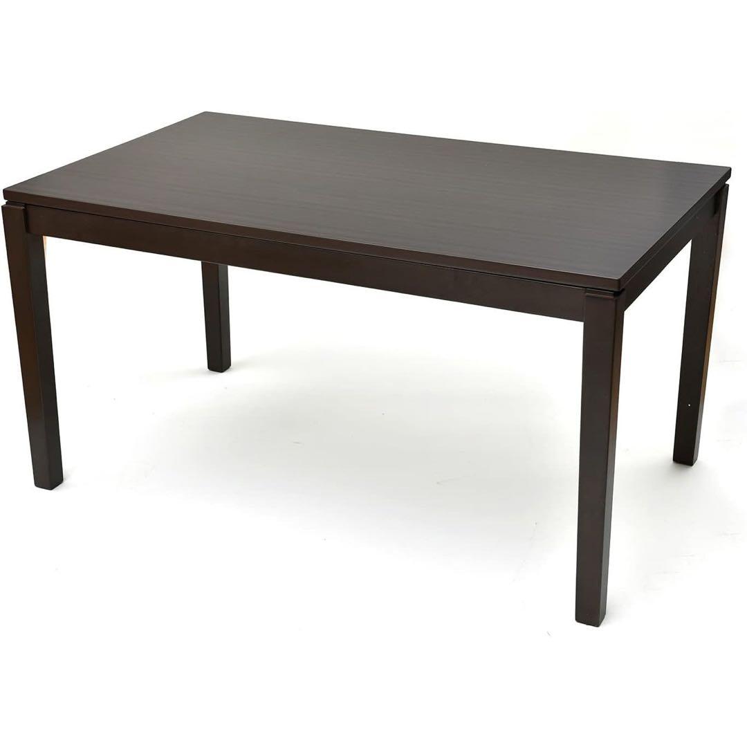 新品未使用箱不良　山善　ダイニングこたつ 長方形 GND-HDN135DB