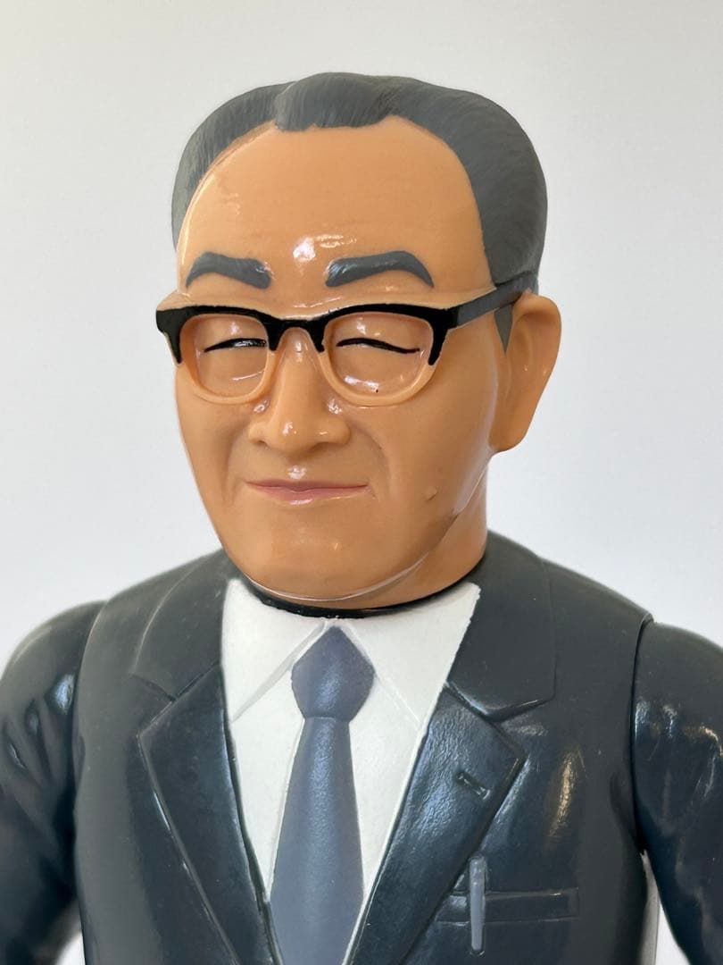 円谷英二ソフビ　円谷英二生誕100周年記念ソフビセット未使用