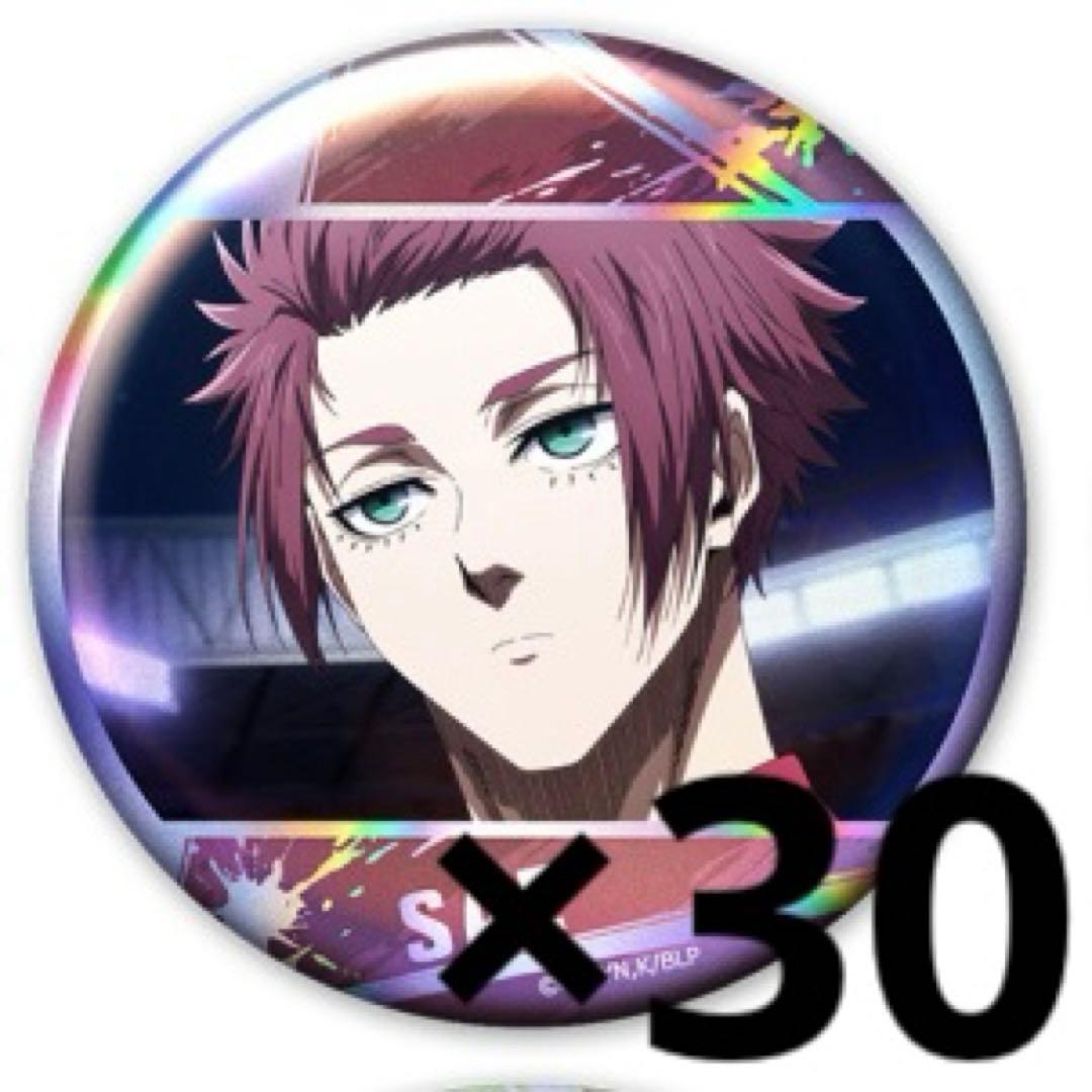 ブルーロック　糸師冴　オーロラ缶バッジ