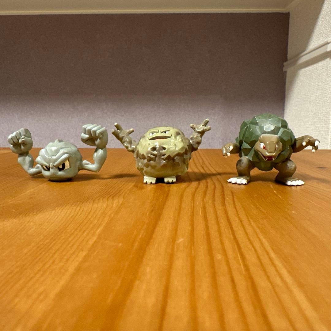 イシツブテ&ゴローン&ゴローニャ ポケモン モンスターコレクション モンコレ