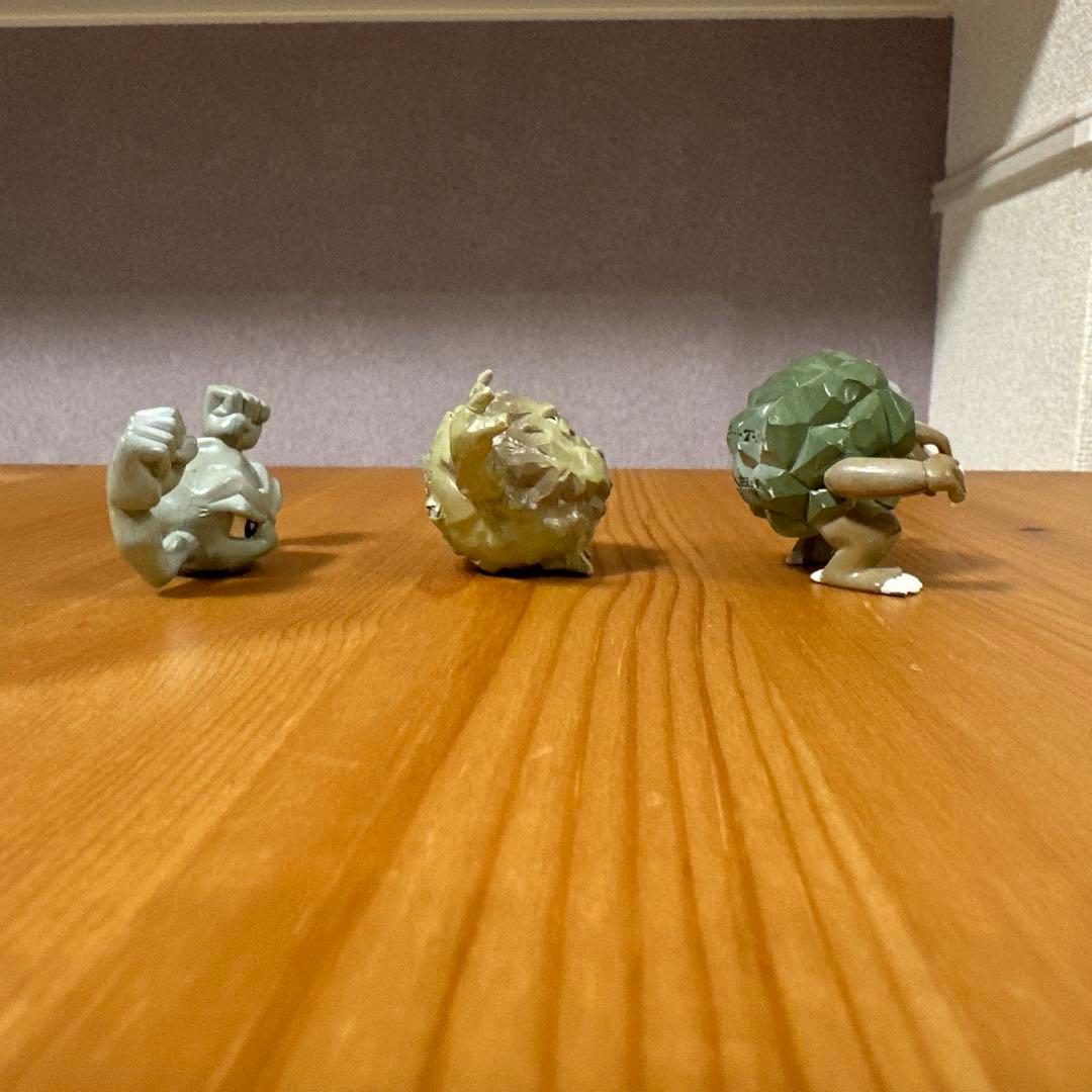 イシツブテ&ゴローン&ゴローニャ ポケモン モンスターコレクション モンコレ