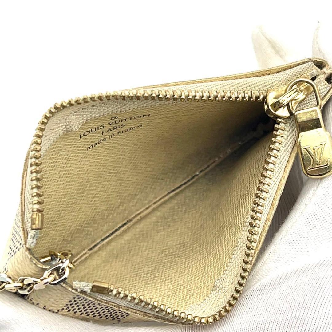 限界価格❣️ルイヴィトン ダミエアズール ポシェットクレ 小銭入れ 男女兼用