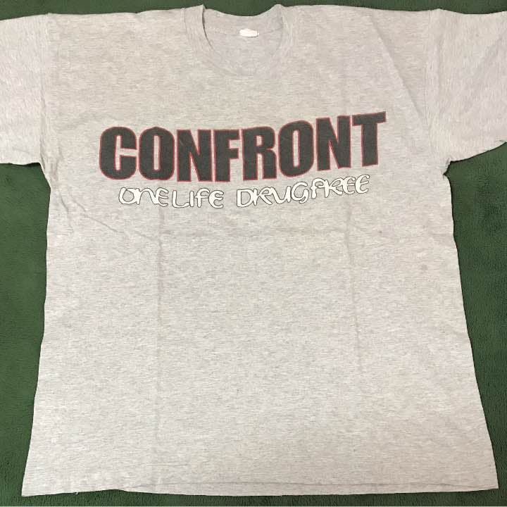 CONFRONT Tシャツ
