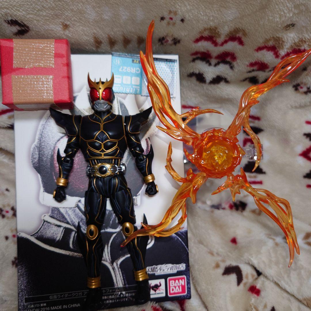 真骨彫　仮面ライダークウガ　アルティメットフォーム&発光頭部ver.2　カスタム