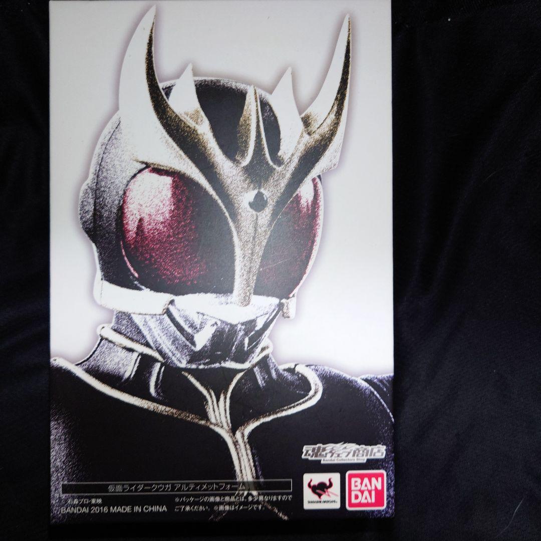 真骨彫　仮面ライダークウガ　アルティメットフォーム&発光頭部ver.2　カスタム