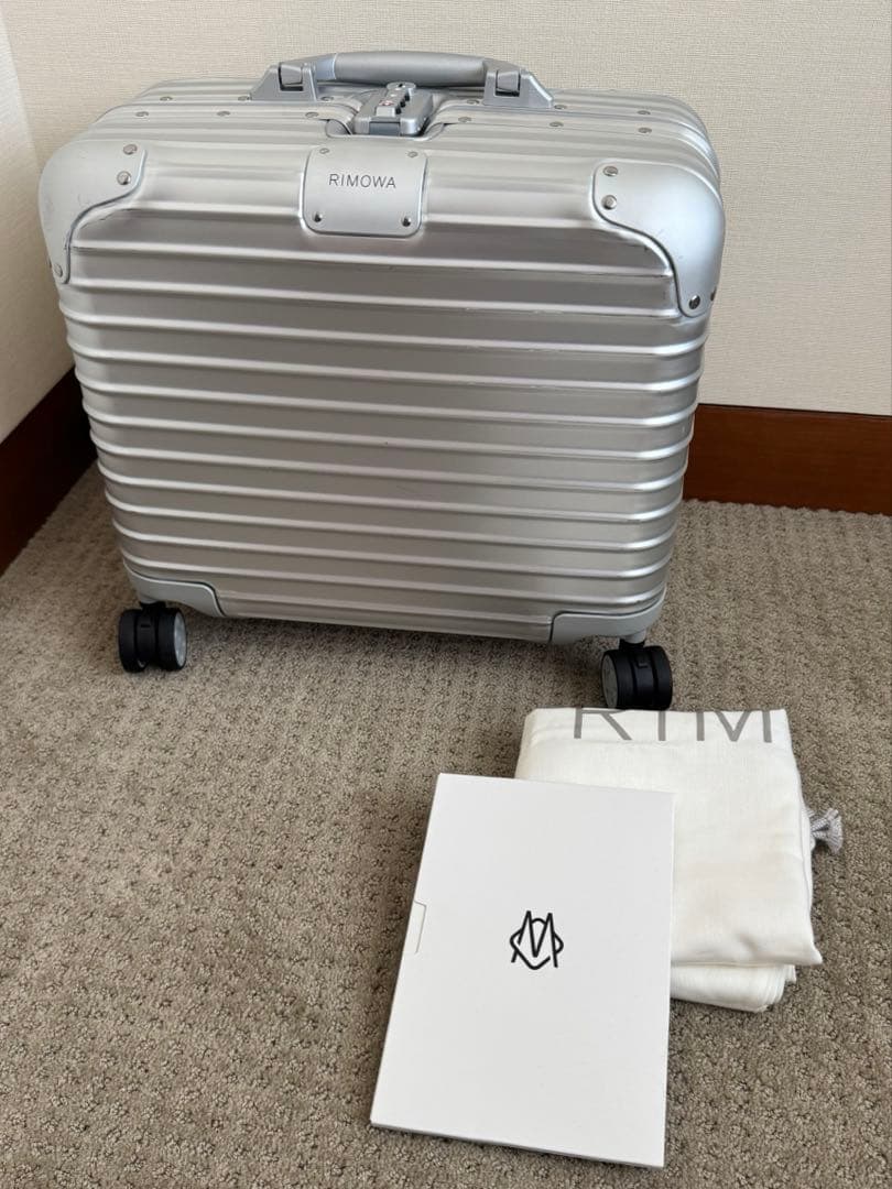 RIMOWA Original コンパクト キャリーケース 4輪 29L