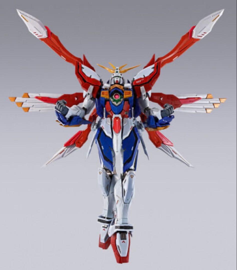 L BUILD ゴッドガンダム＆ゴッドガンダム弐（セカンド） 2次