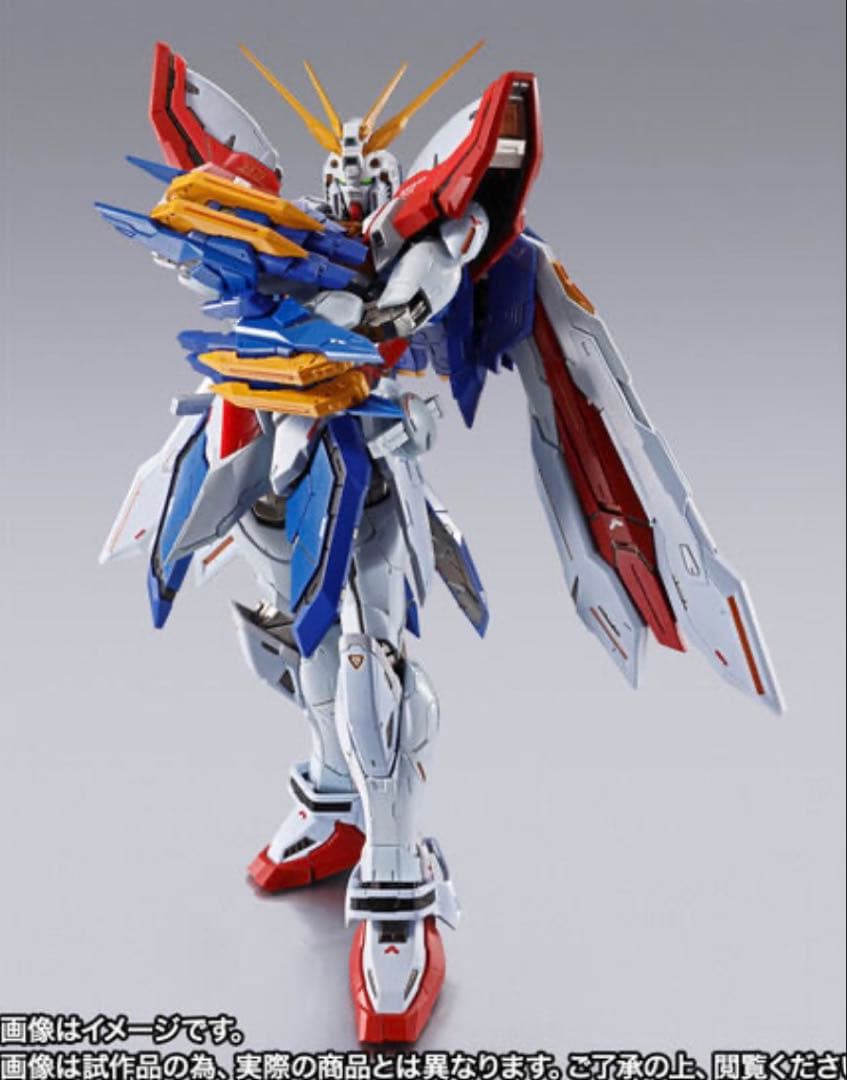 L BUILD ゴッドガンダム＆ゴッドガンダム弐（セカンド） 2次