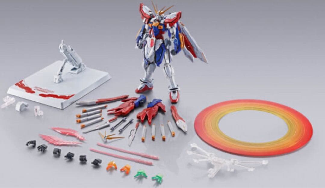 L BUILD ゴッドガンダム＆ゴッドガンダム弐（セカンド） 2次